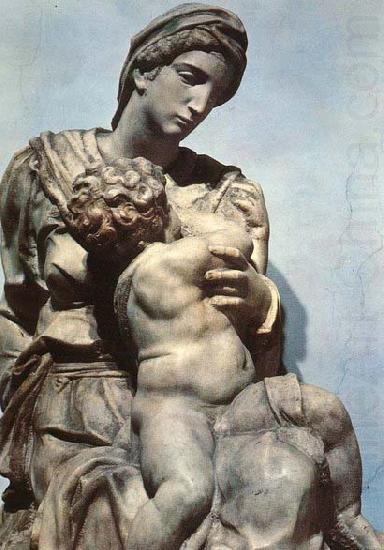 Michelangelo Buonarroti Medici Madonna china oil painting image